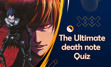 Death Note Test .